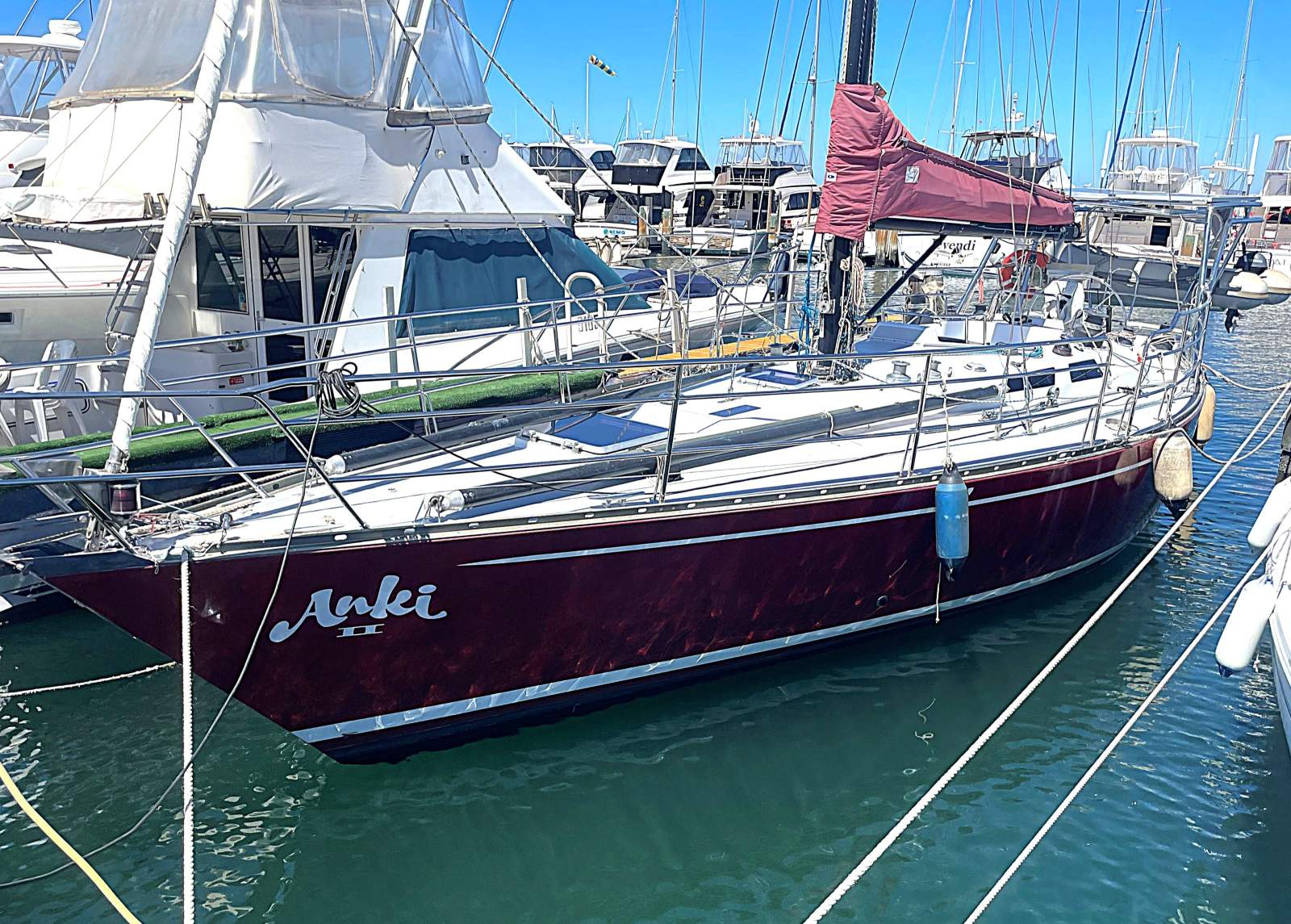 Baltic 42 Dp Long Range Cruiser Racer