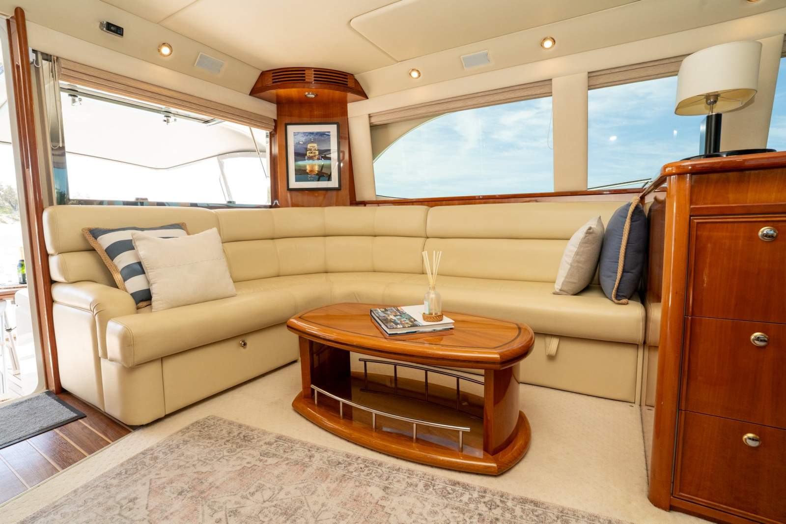Riviera 51 Flybridge