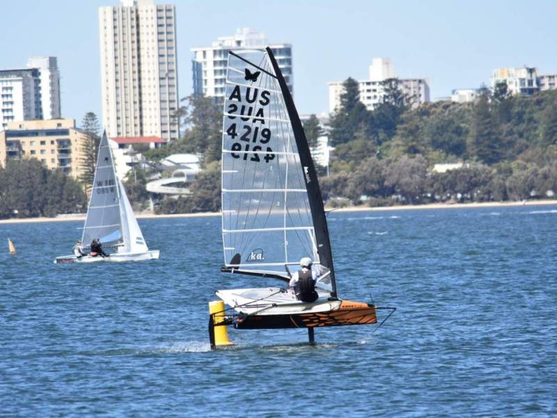 Moth Mach 2.3 Foiler