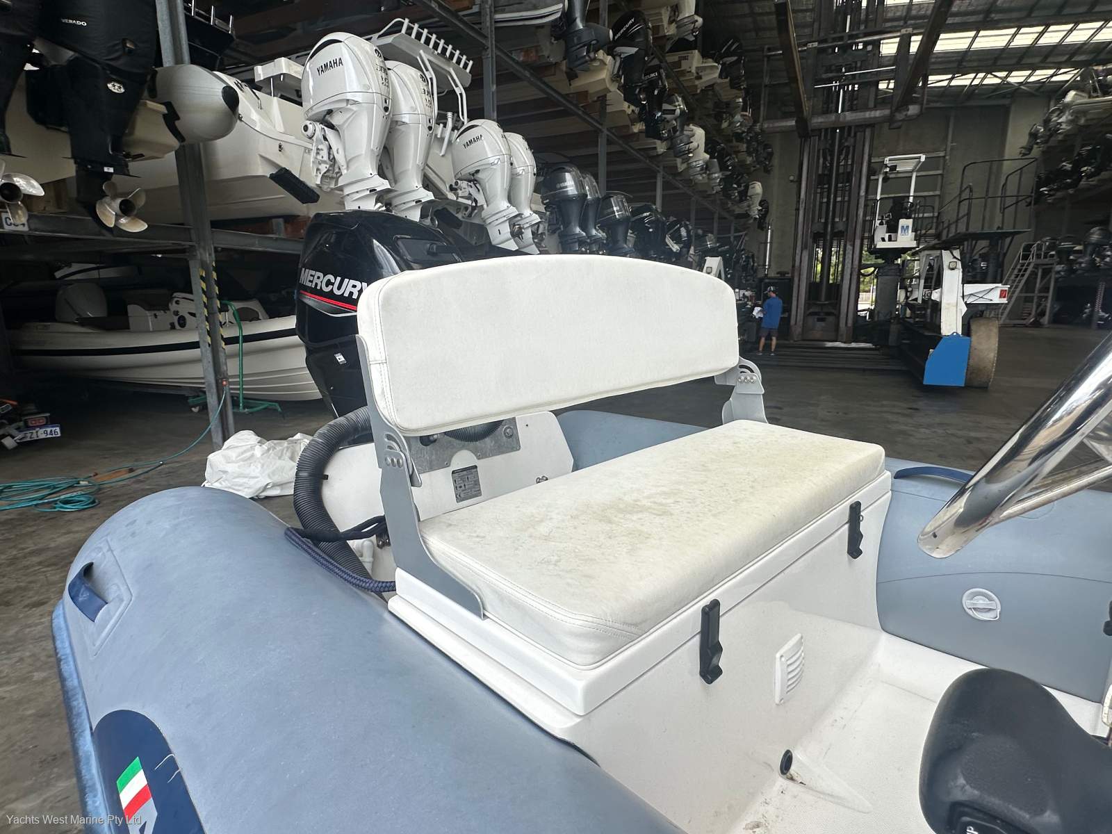 AB Inflatables Mares 10:AB MARES 10 by YACHTS WEST ph 9335 7788