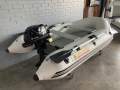 New Island Inflatables Island Airdeck IA200 + Tohatsu 6hp Four Stroke
