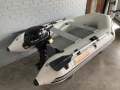 New Island Inflatables Island Airdeck IA200 + Tohatsu 6hp Four Stroke