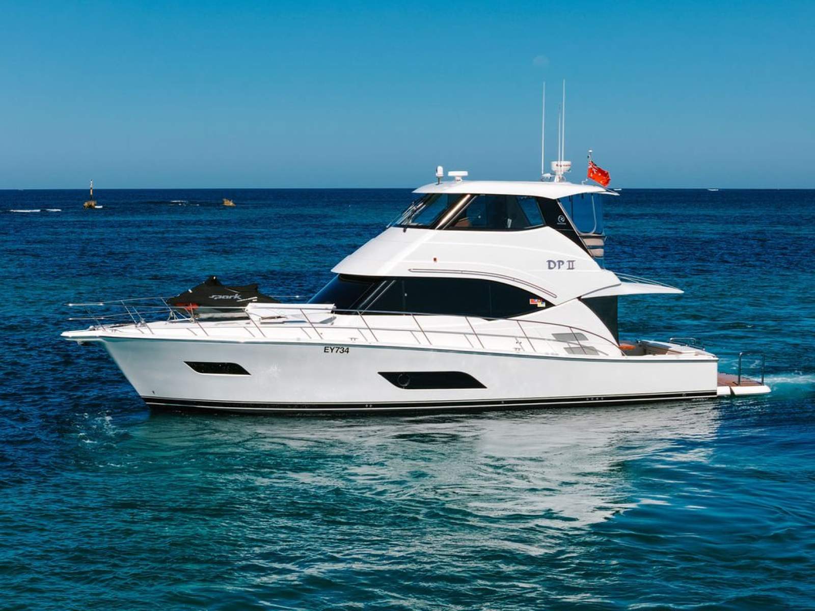 Riviera 50 Enclosed Flybridge