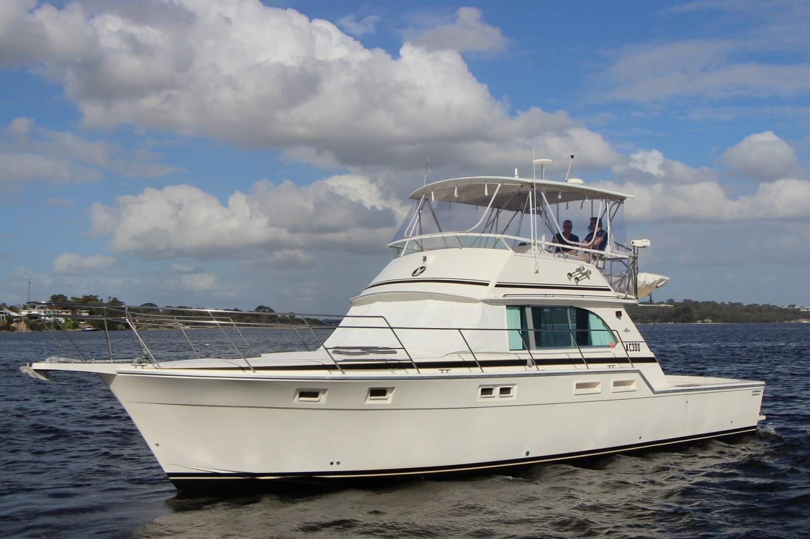 Bertram Caribbean 42 extended to 45