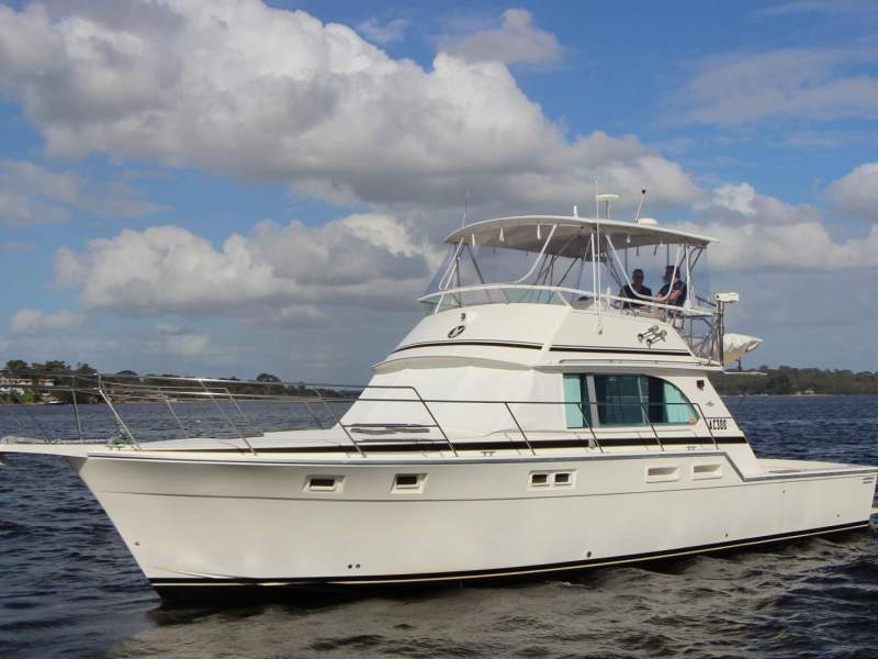 Bertram Caribbean 42 extended to 45