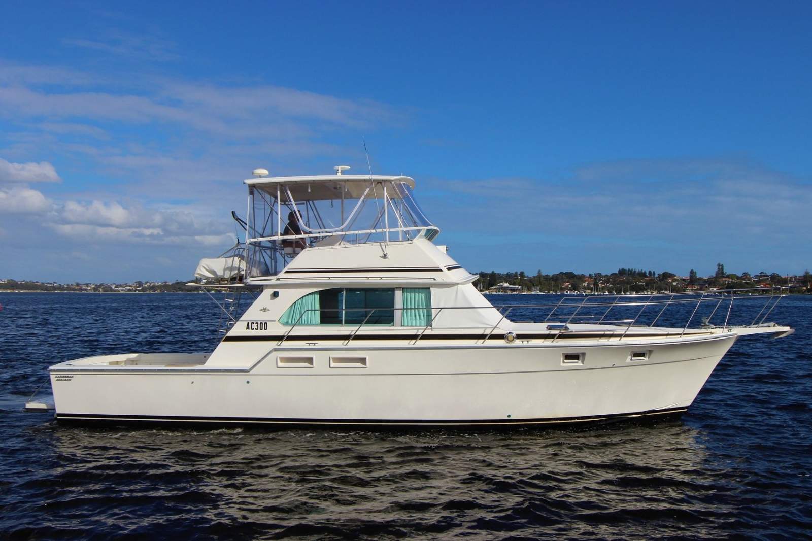 Bertram Caribbean 42 extended to 45
