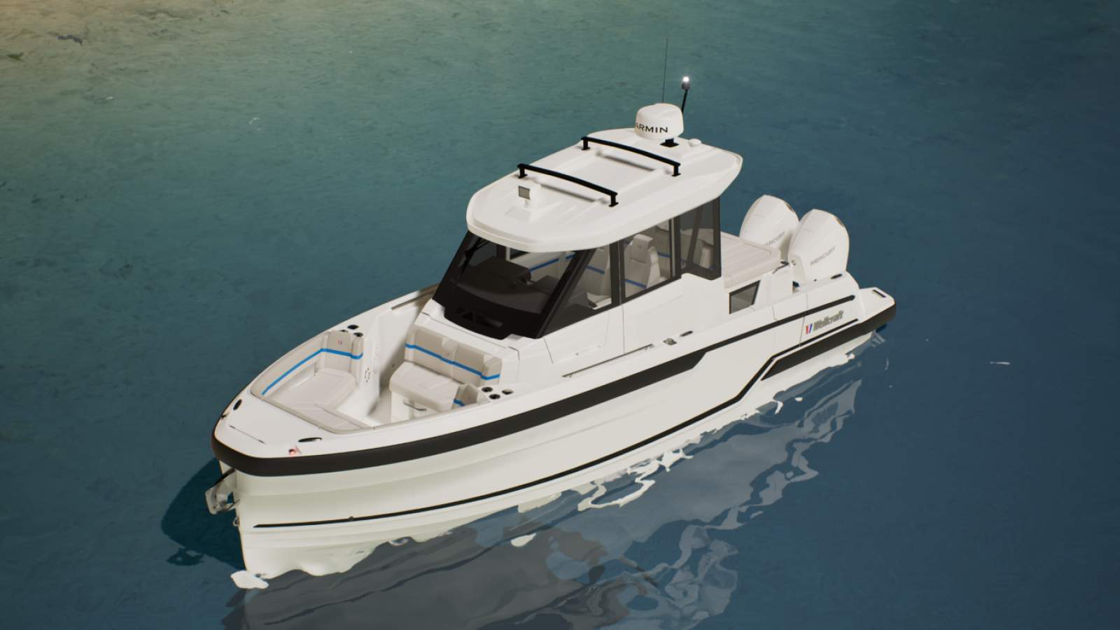 Wellcraft 28 Explorer