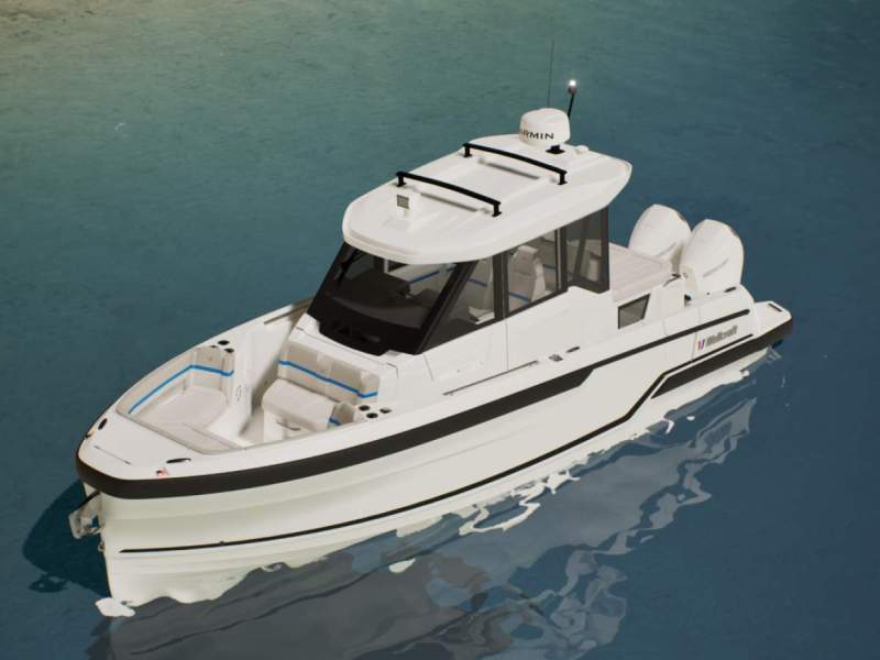 Wellcraft 28 Explorer