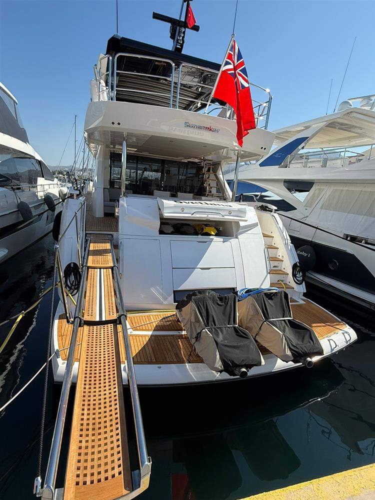 Sunseeker Yacht 76