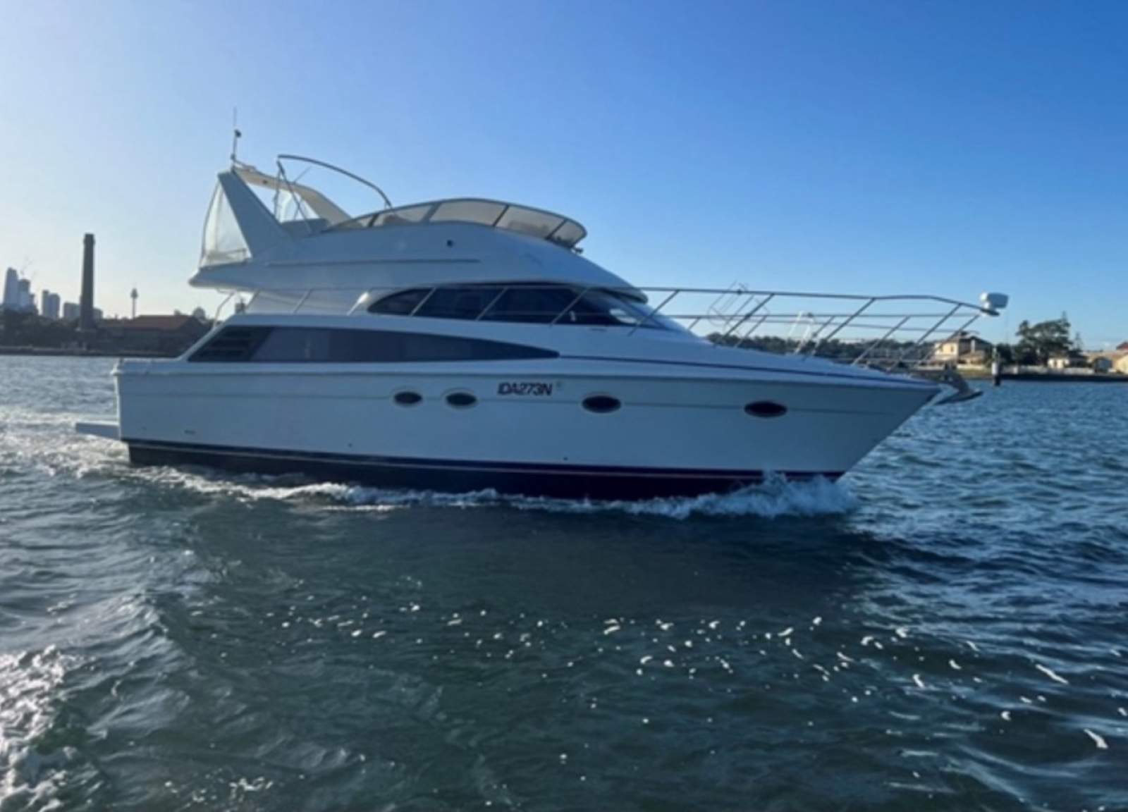 Carver 42 Super Sport