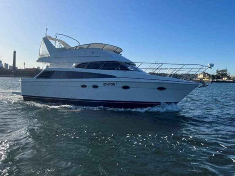 Carver 42 Super Sport