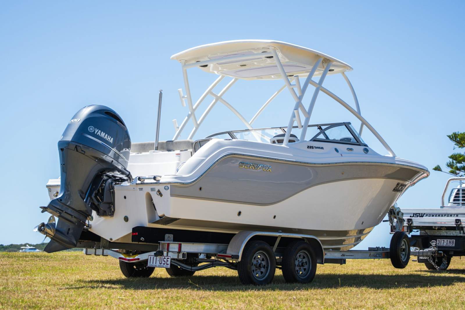 Sea Fox 226 Traveler