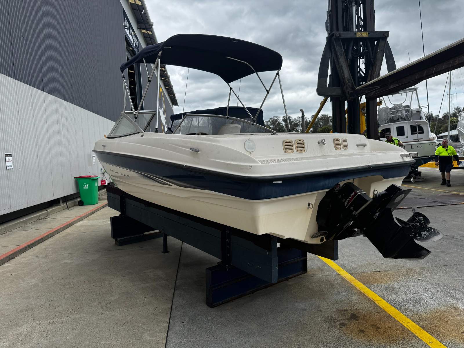 Bayliner 205 Bowrider