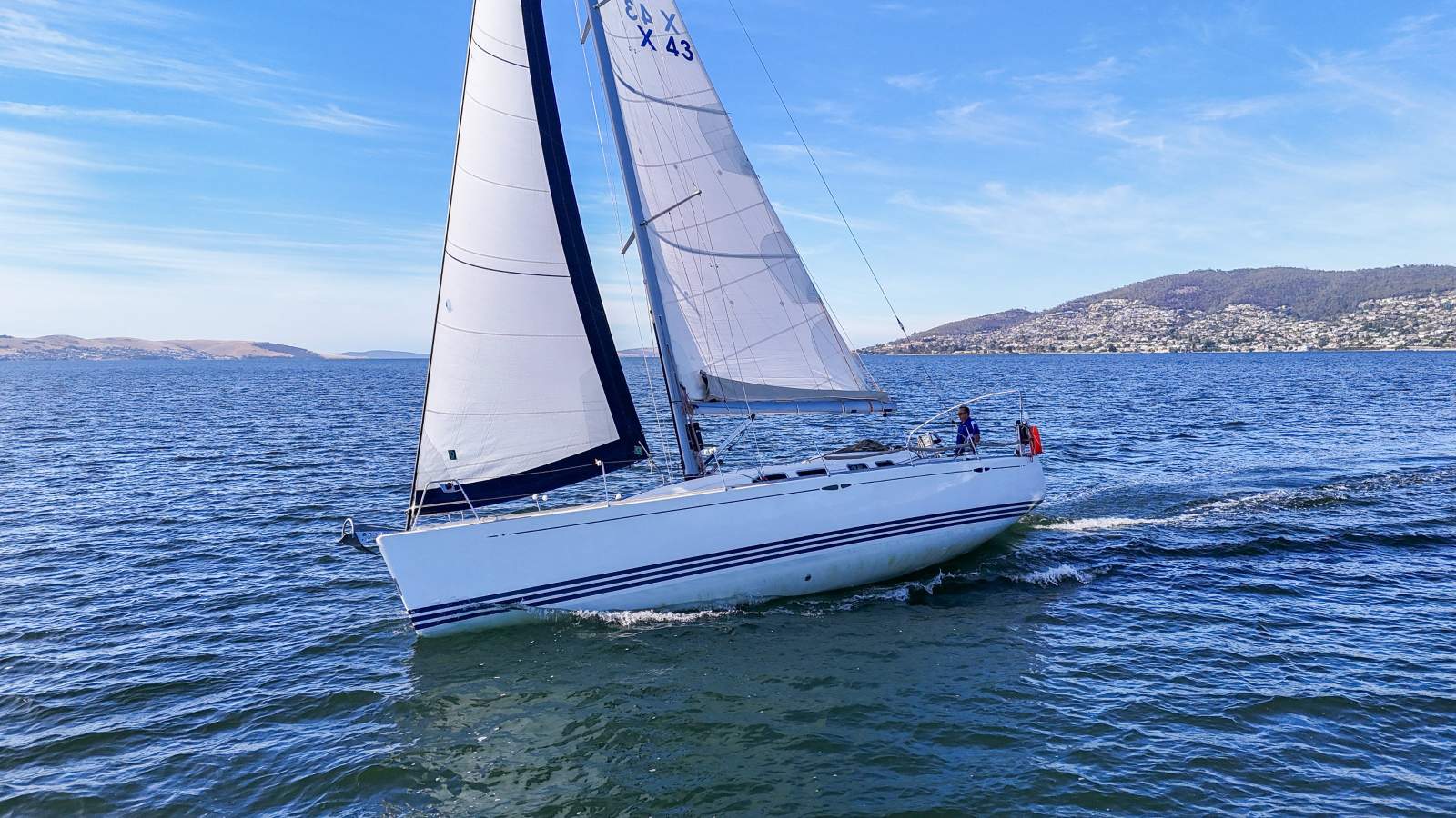 X-Yachts X-43 EXCEPTIONAL PERFORMANCE, SIGNIFICANTLY UPGRADED!