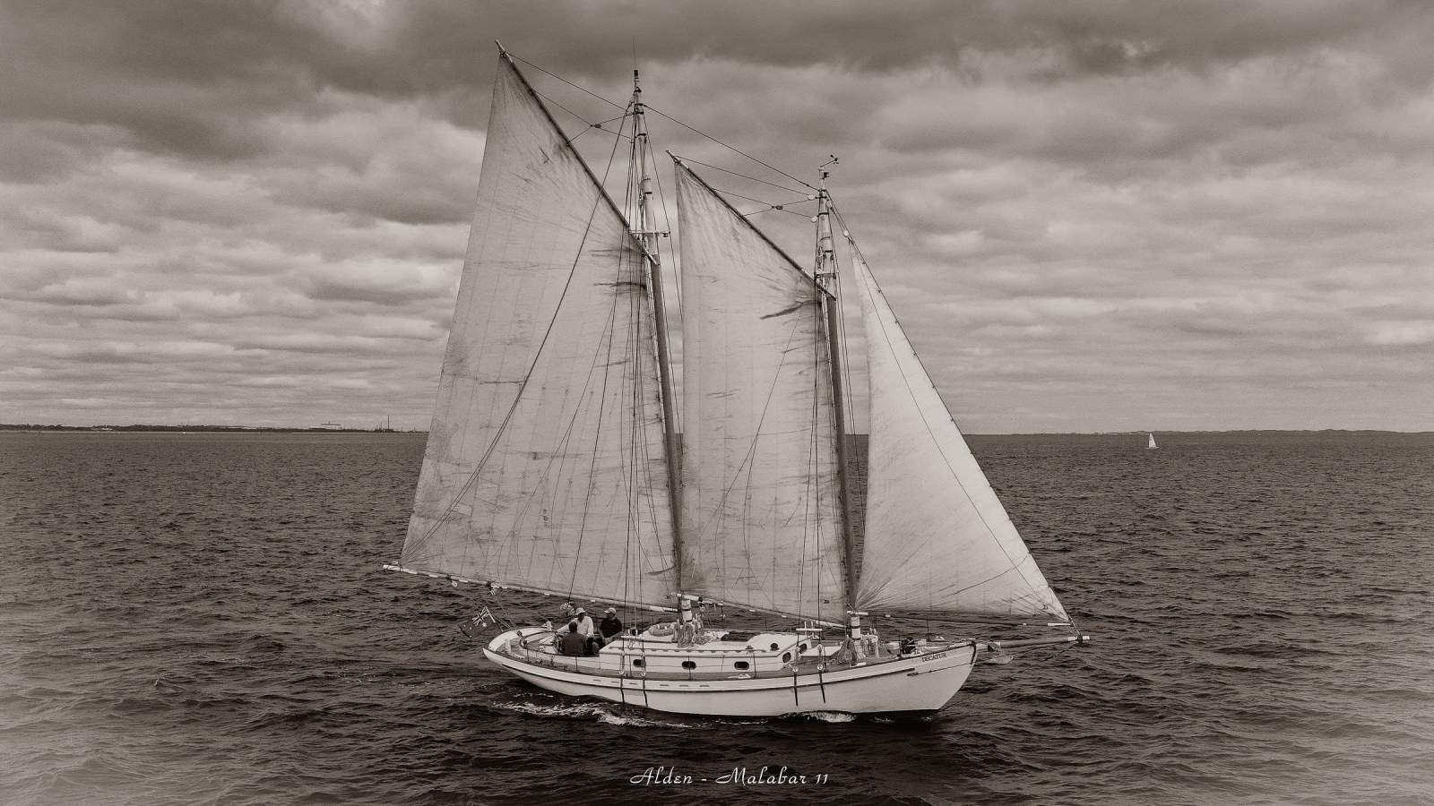 Alden Schooner ~ Malabar II