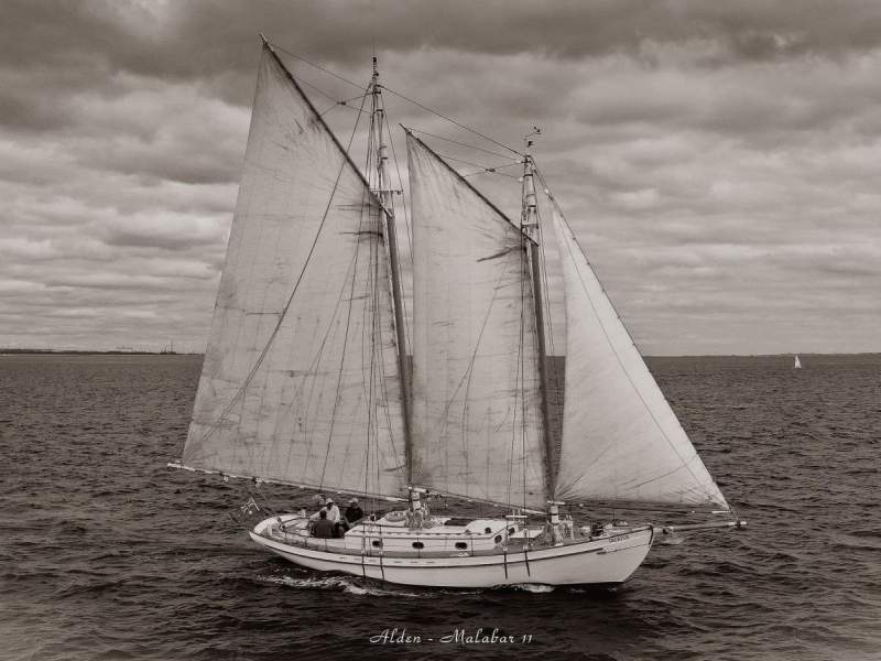 Alden Schooner ~ Malabar II