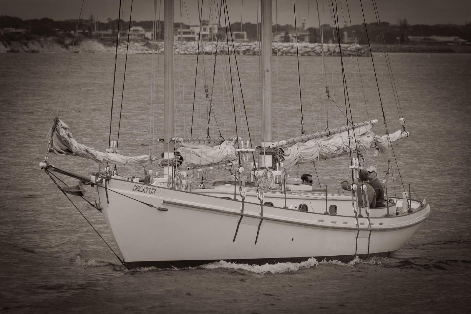 Alden Schooner ~ Malabar II