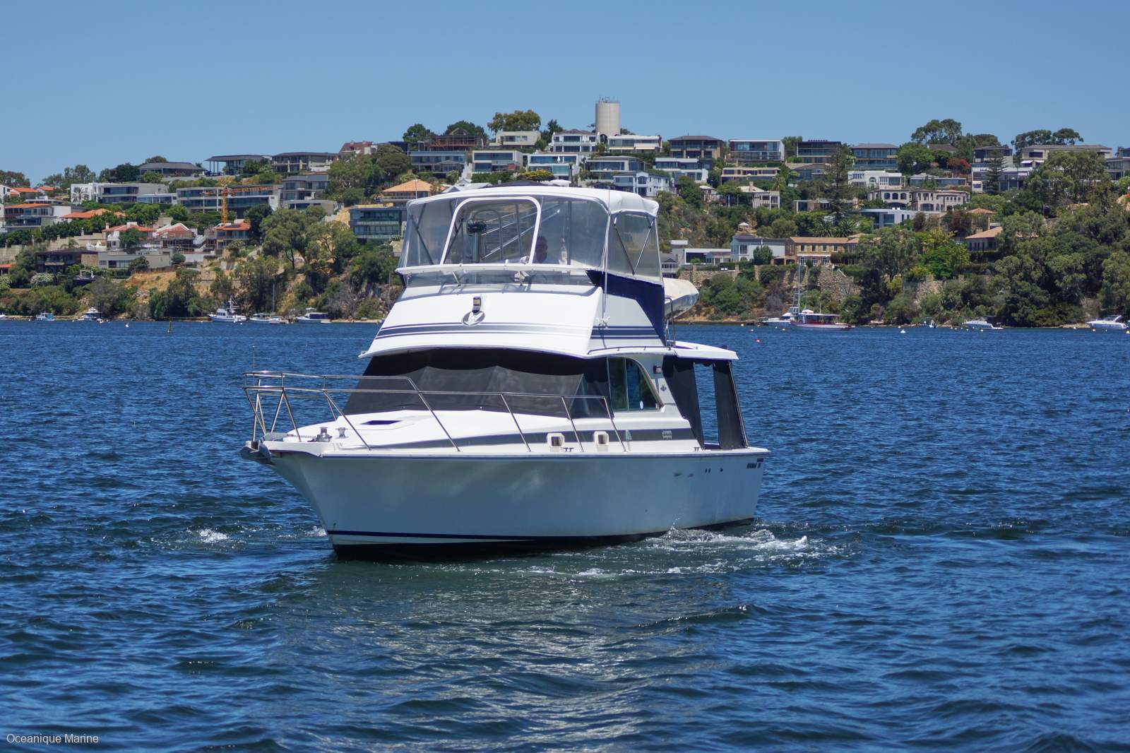 Bertram 35 Flybridge