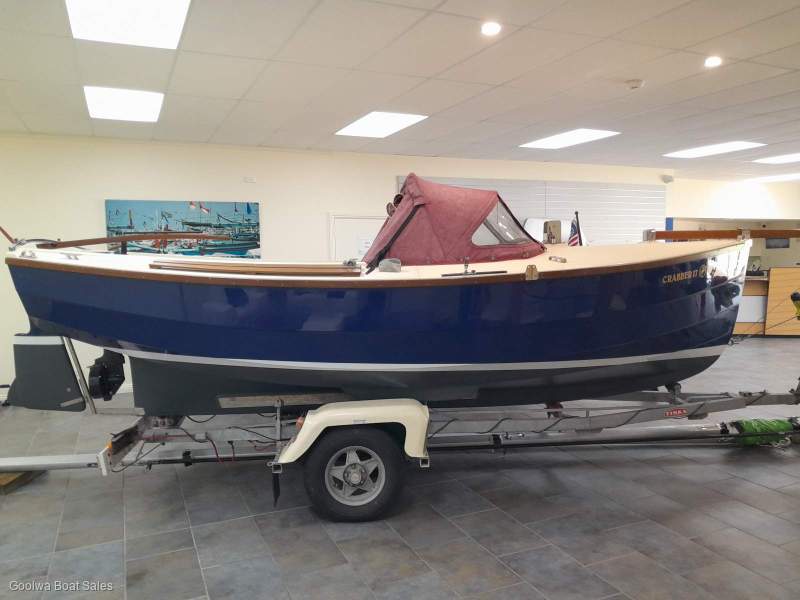 Cornish Shrimper Crabber 17