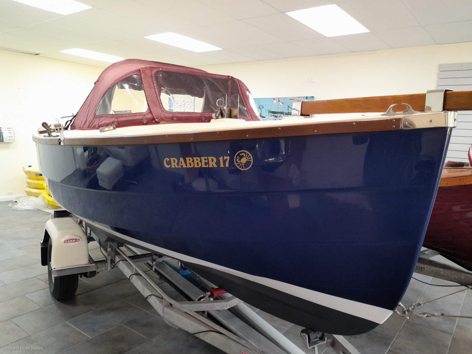 Cornish Shrimper Crabber 17