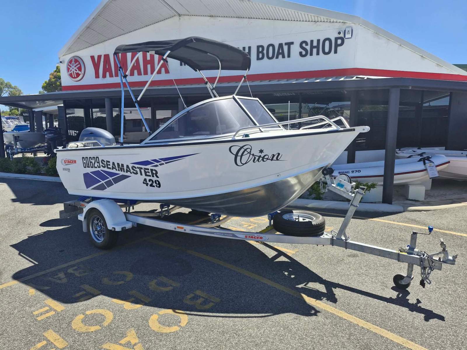 Stacer 429 Sea Master