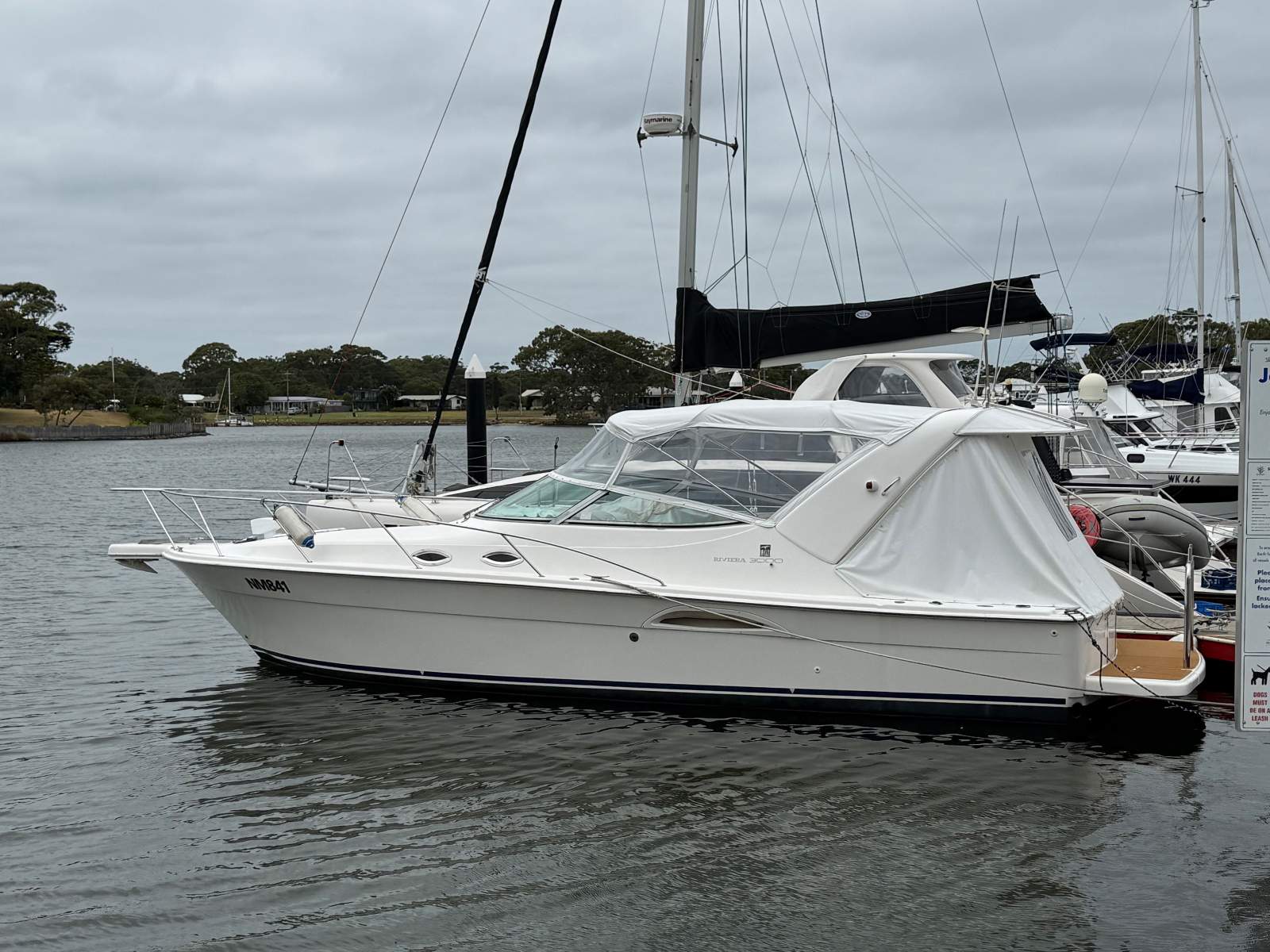 Riviera 3000 Offshore Series 2