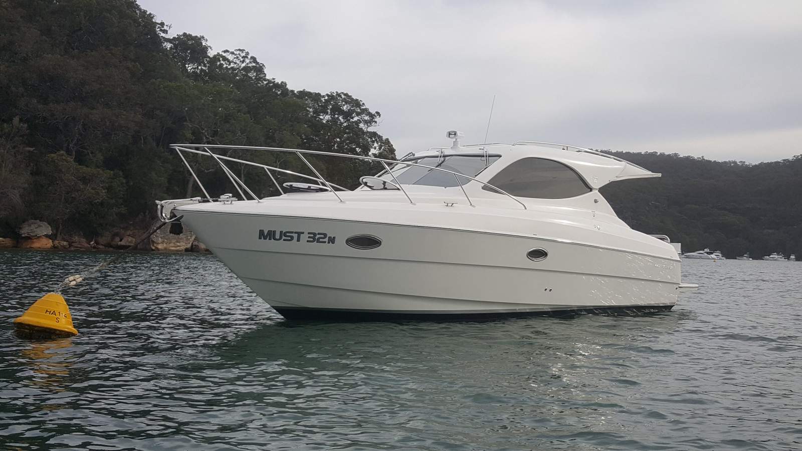 Mustang 32 Sports Cruiser Hard Top