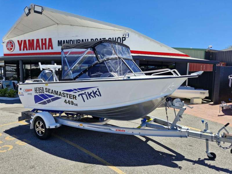 Stacer 449 Sea Master