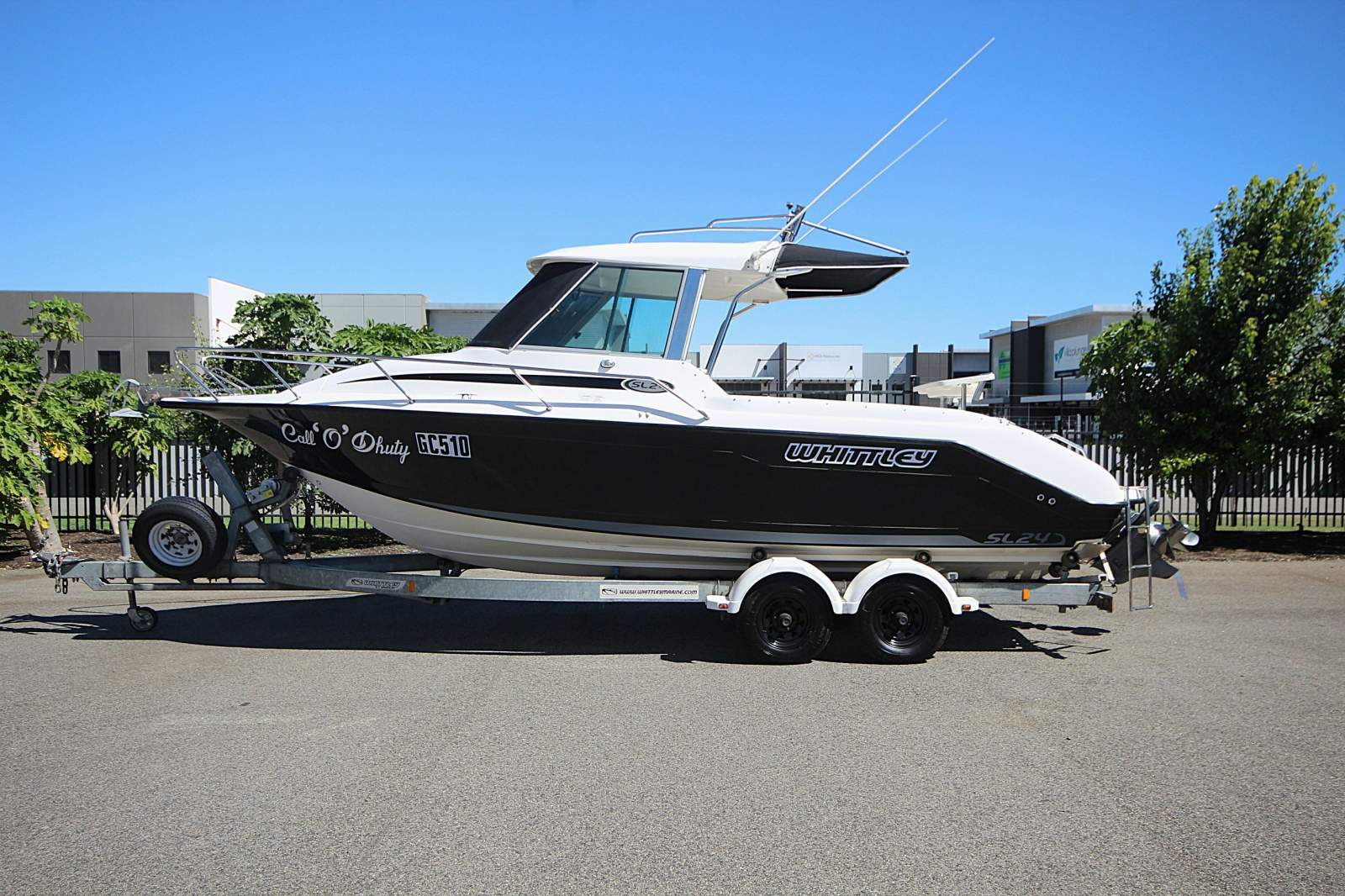 Whittley SL24 HT Diesel *** DIESEL STERN DRIVE *** $127,500 ***