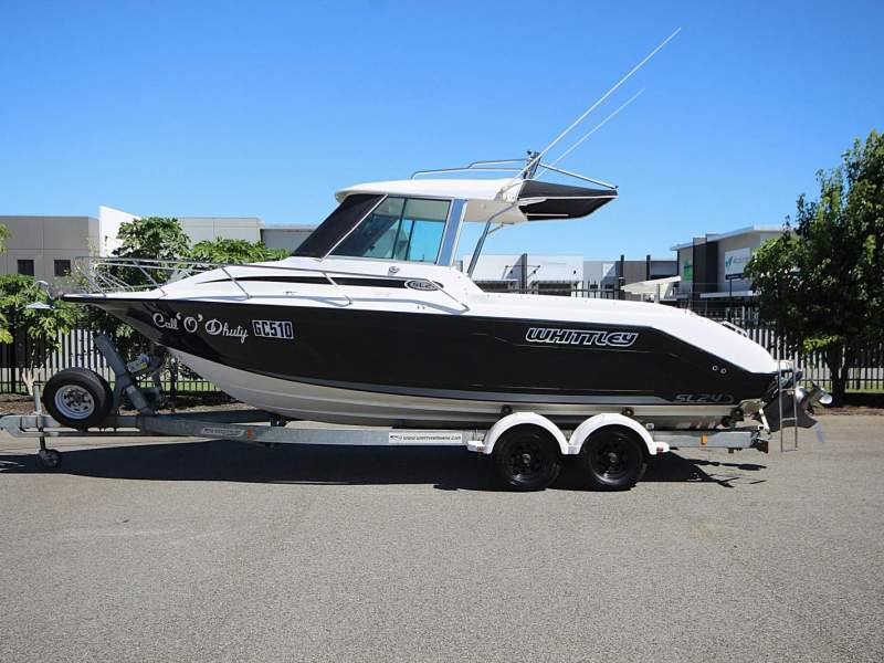 Whittley SL24 HT Diesel *** DIESEL STERN DRIVE *** $127,500 ***