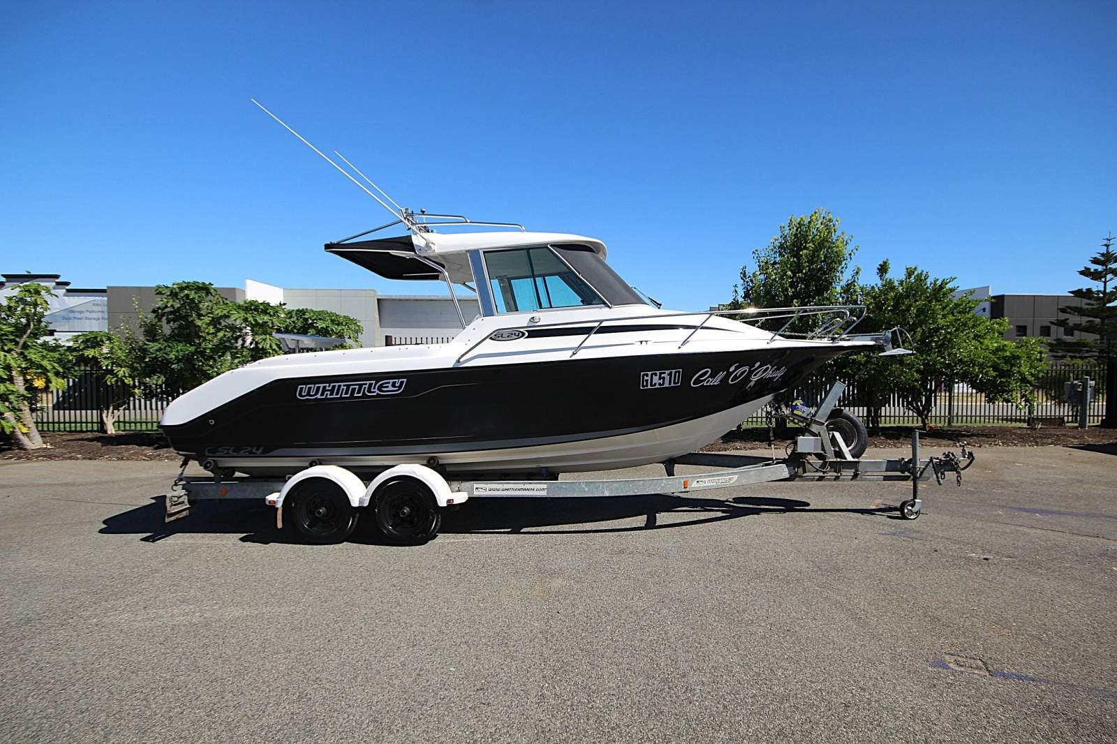 Whittley SL24 HT Diesel *** DIESEL STERN DRIVE *** $127,500 ***
