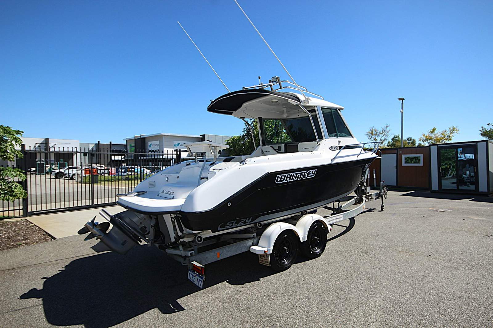 Whittley SL24 HT Diesel *** DIESEL STERN DRIVE *** $127,500 ***