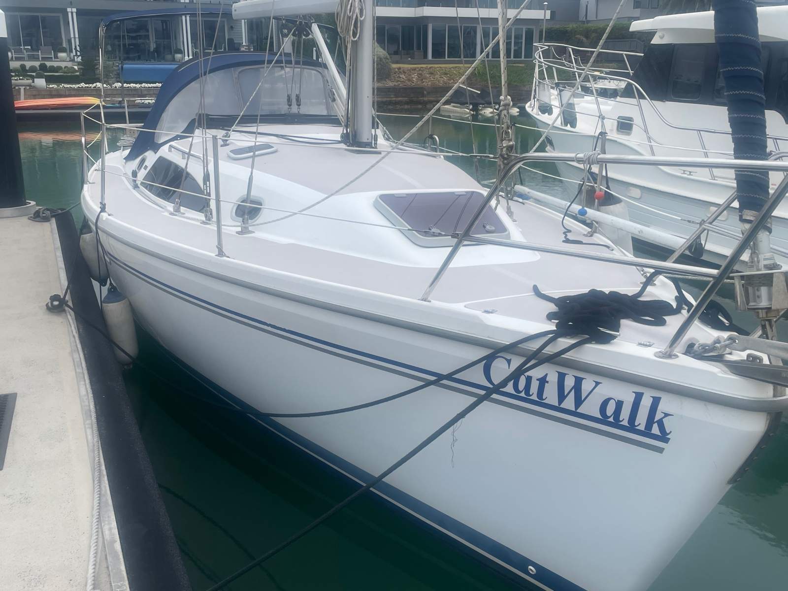 Catalina 309 2008 Model 1 Owner, Great Condition
