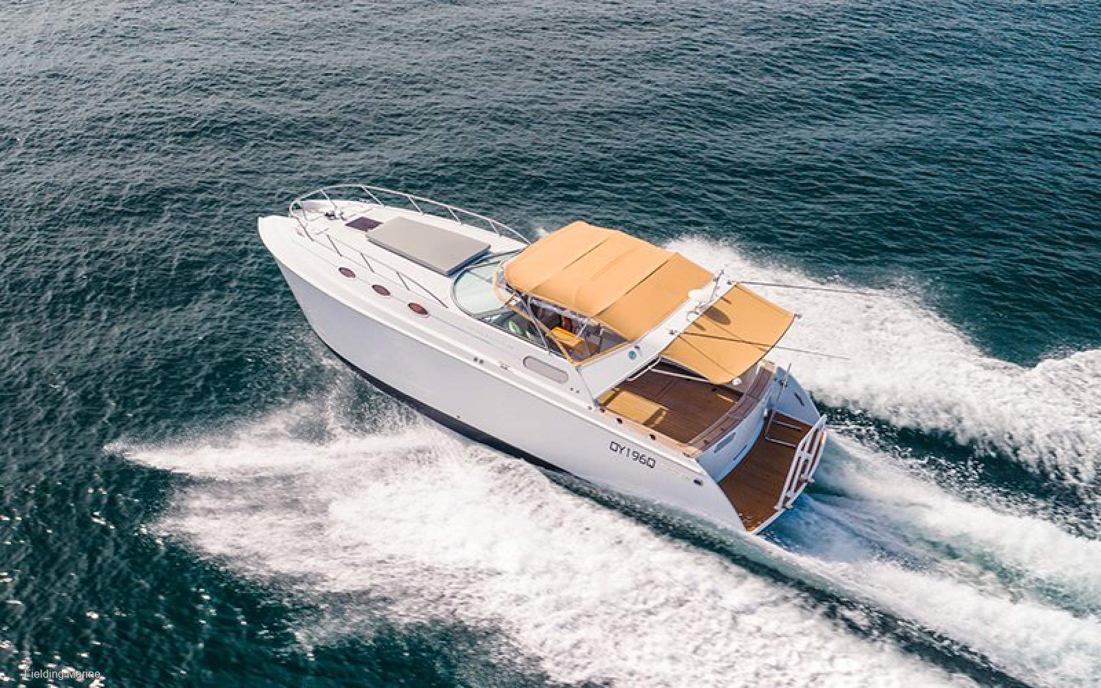 Coracle Hammer 33 Diesel Power Catamaran