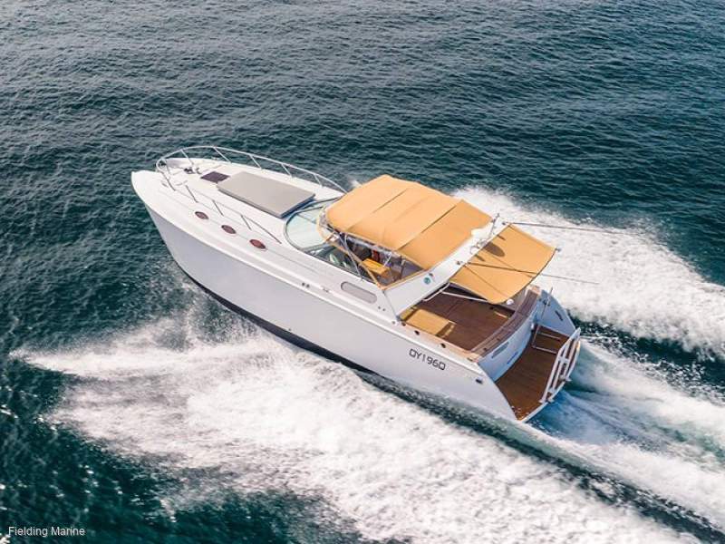 Coracle Hammer 33 Diesel Power Catamaran