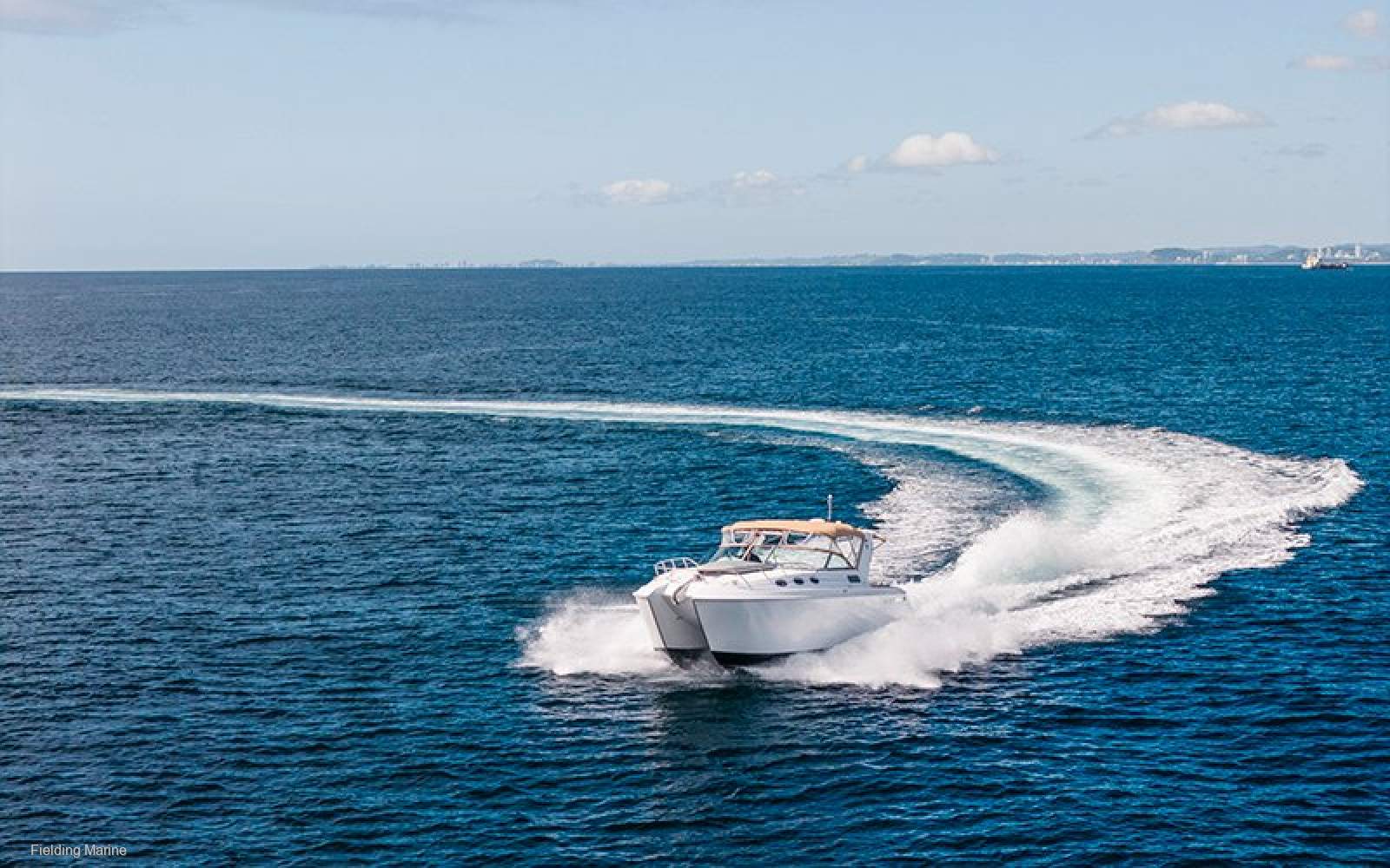 Coracle Hammer 33 Diesel Power Catamaran