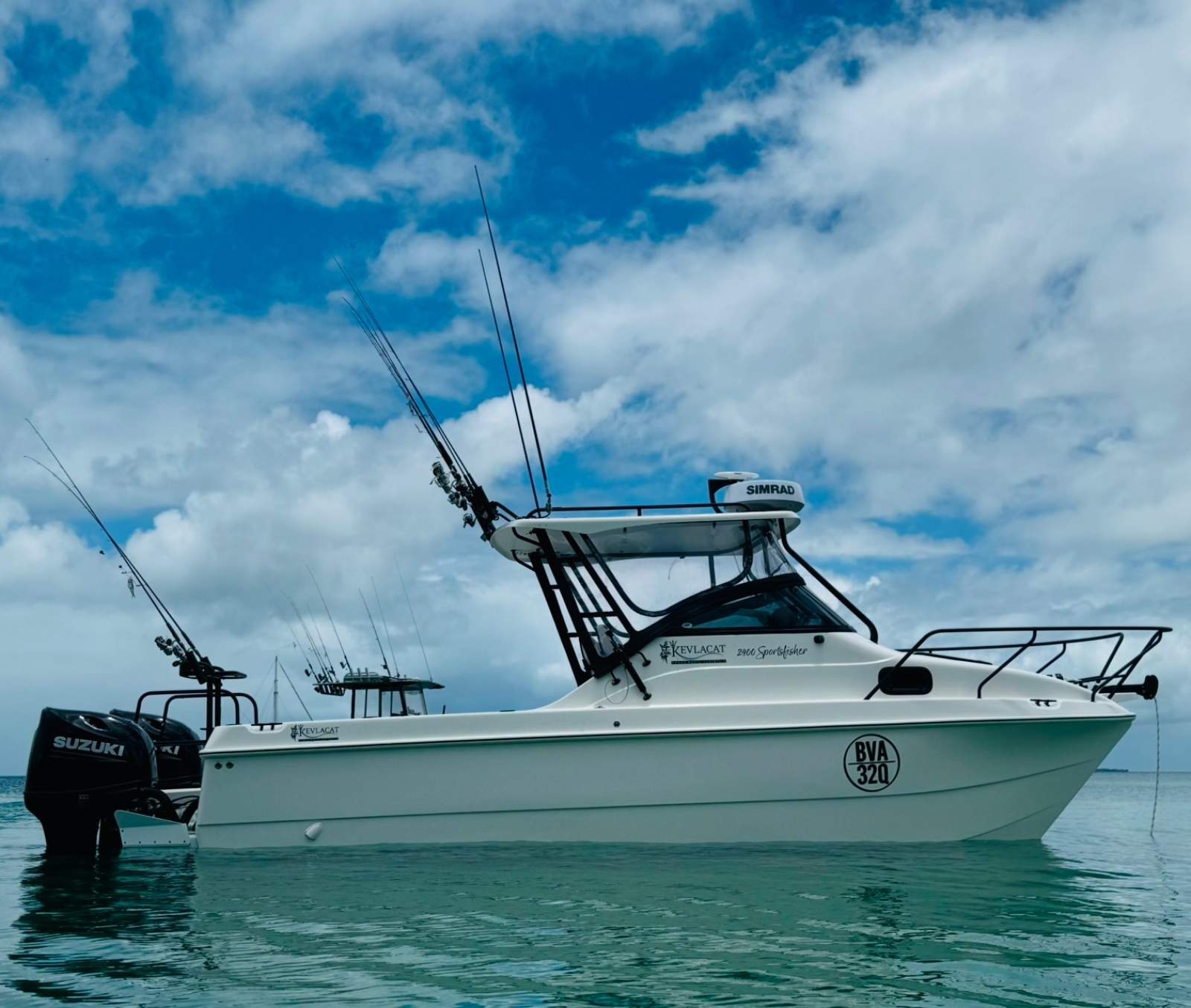 Kevlacat 6.5 Series 2400 Sportsfisher