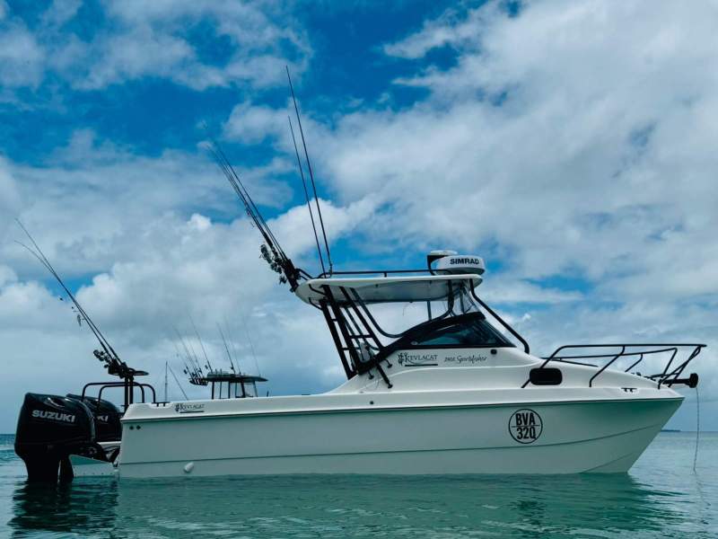 Kevlacat 6.5 Series 2400 Sportsfisher