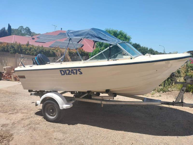 Nautiglass 4.5 Runabout
