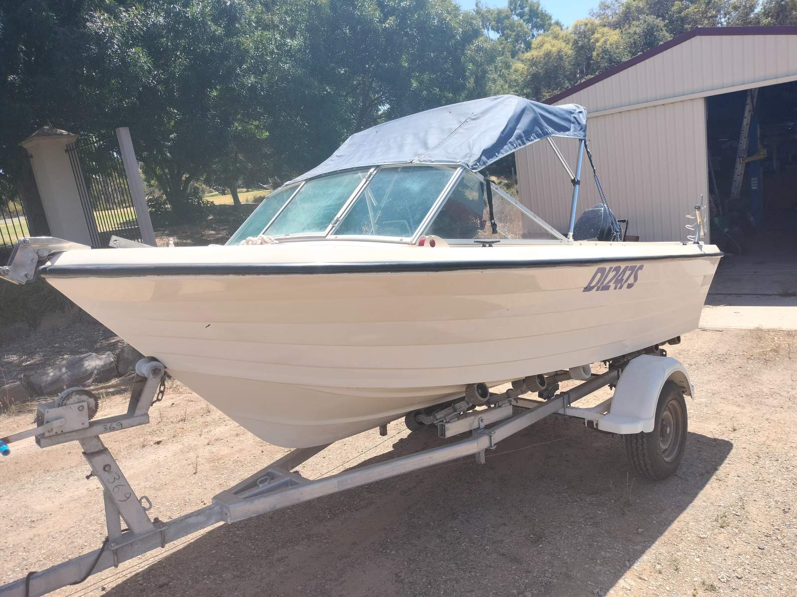 Nautiglass 4.5 Runabout