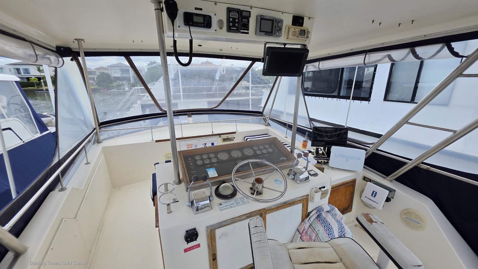 Mariner 43 Flybridge