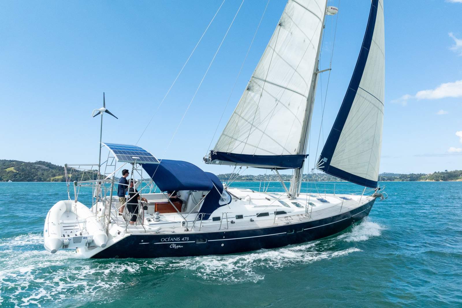 Beneteau Oceanis Clipper 473