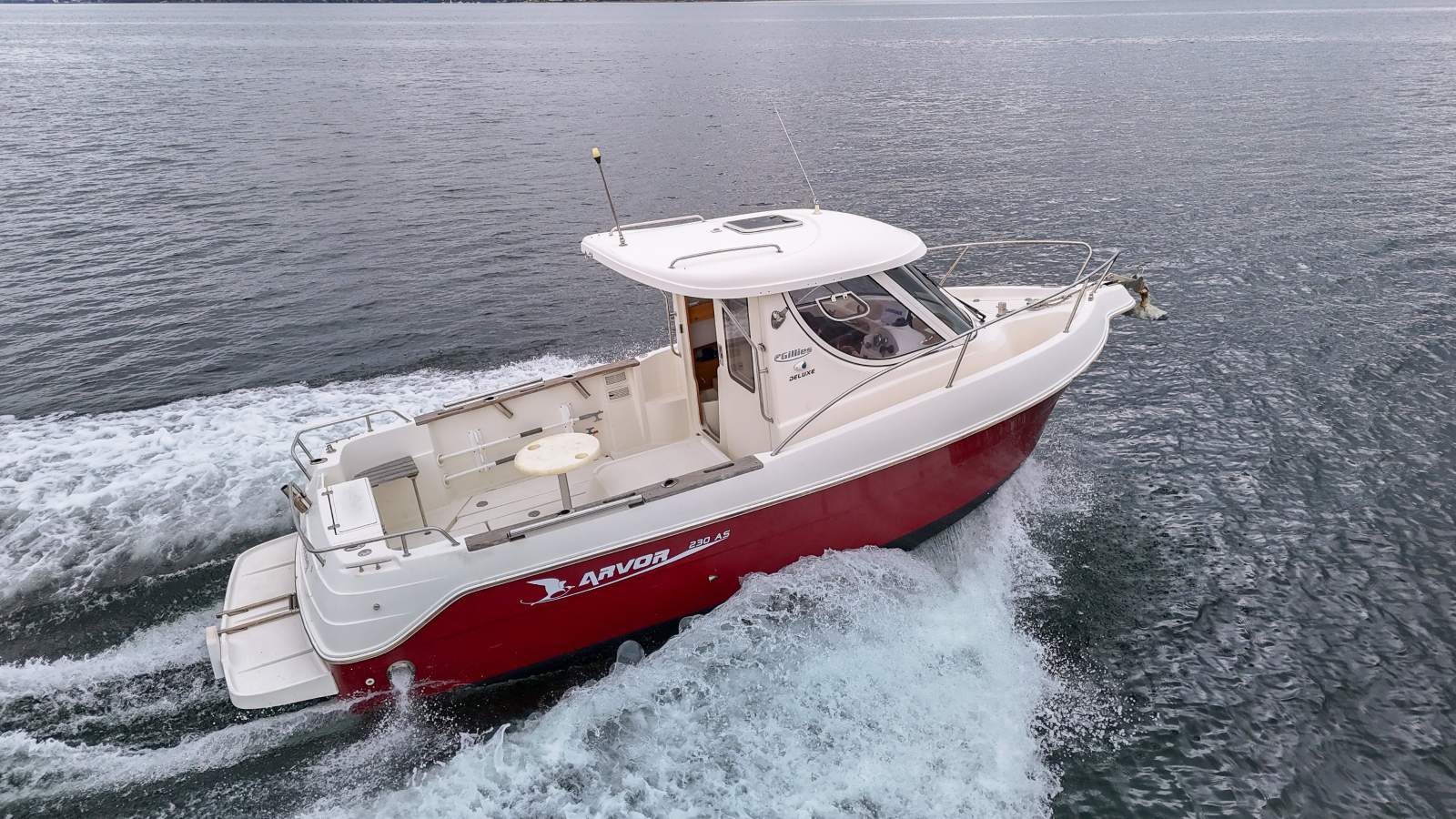 Arvor 230AS DELUXE, GREAT CONDITION, FRESHLY SLIPPED!