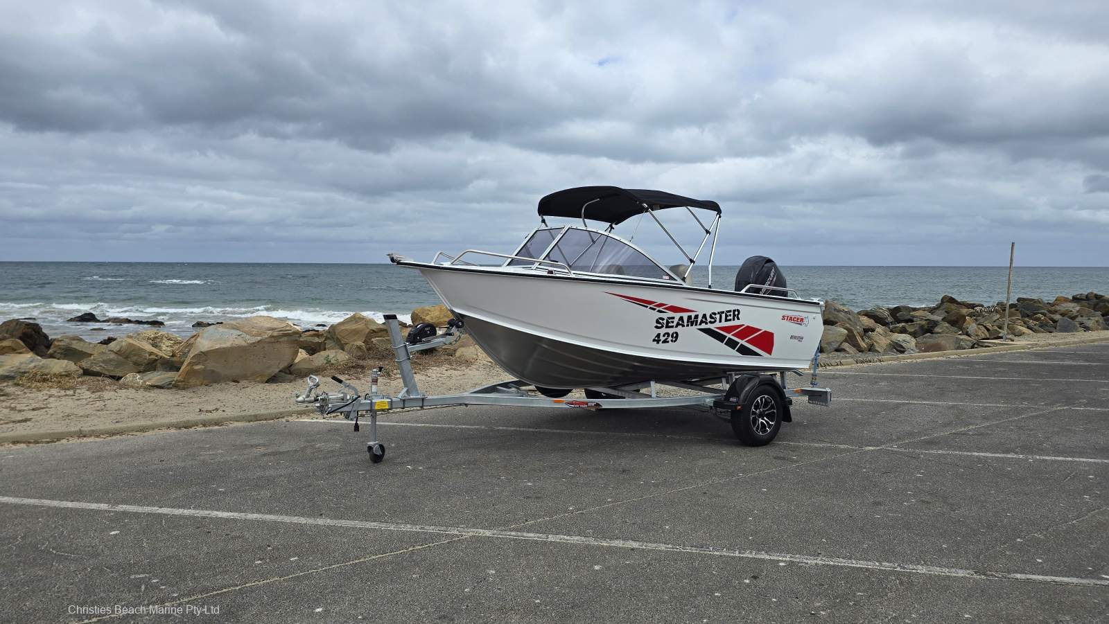 Stacer 429 Sea Master