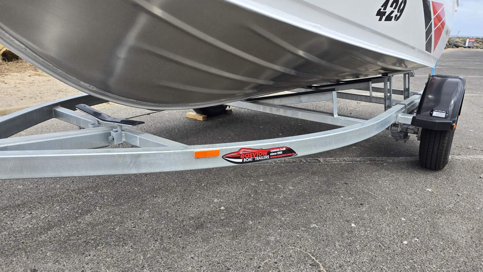 New Stacer 429 Sea Master