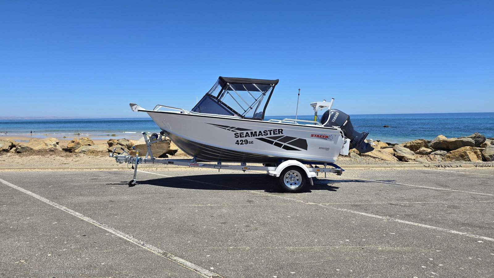 Stacer 429 Sea Master SE