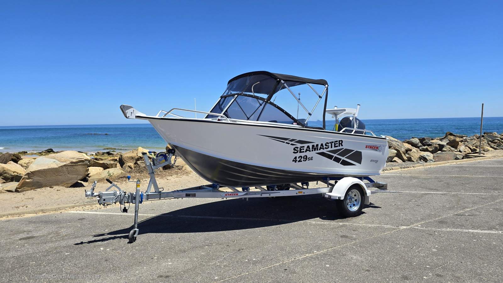 New Stacer 429 Sea Master SE