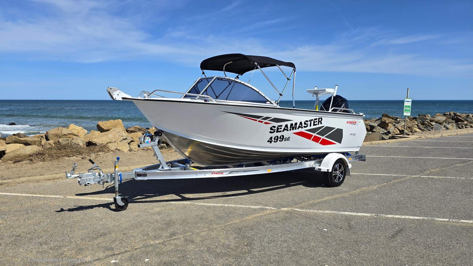 Stacer 499 Sea Master SE