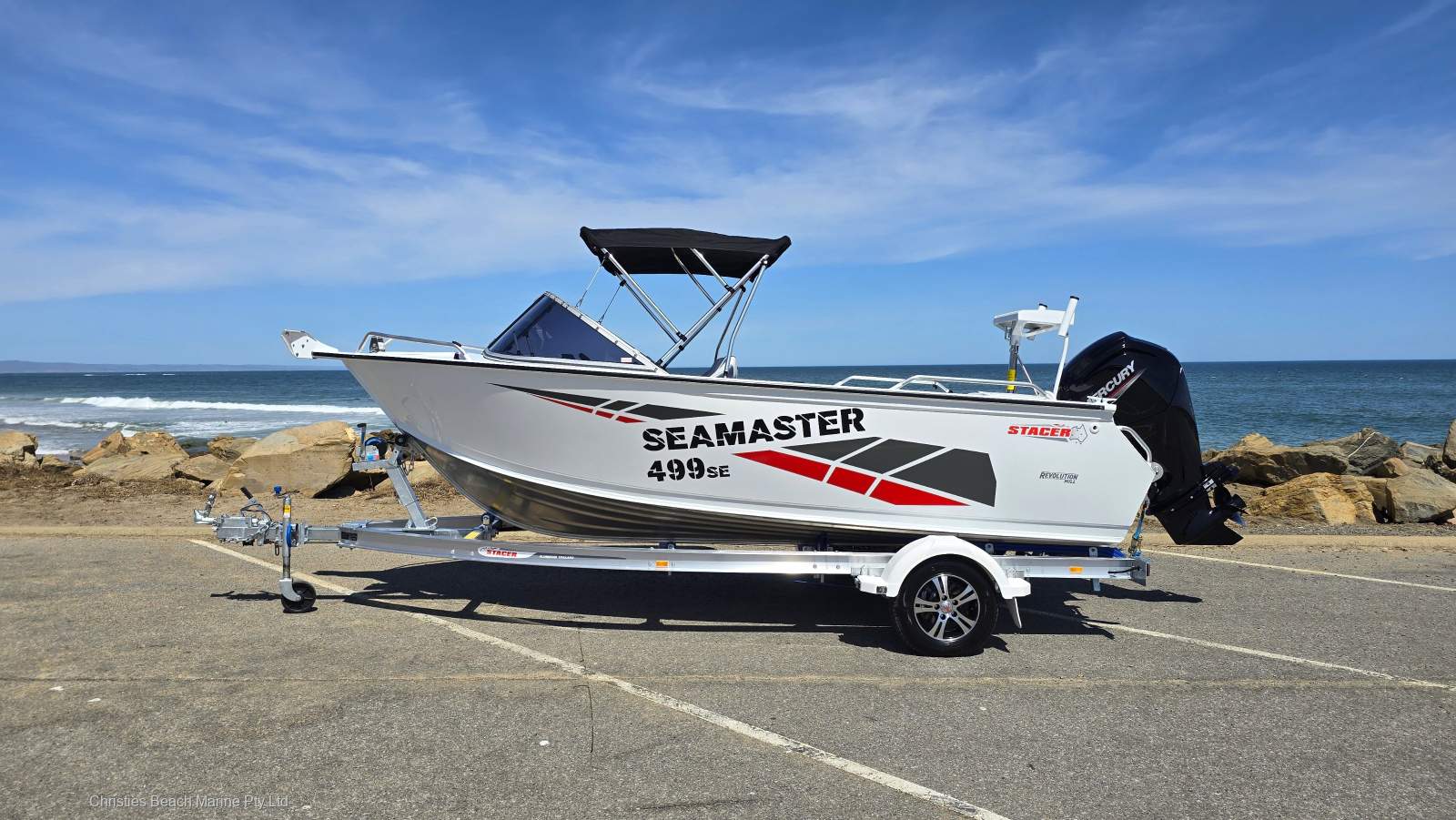 New Stacer 499 Sea Master SE
