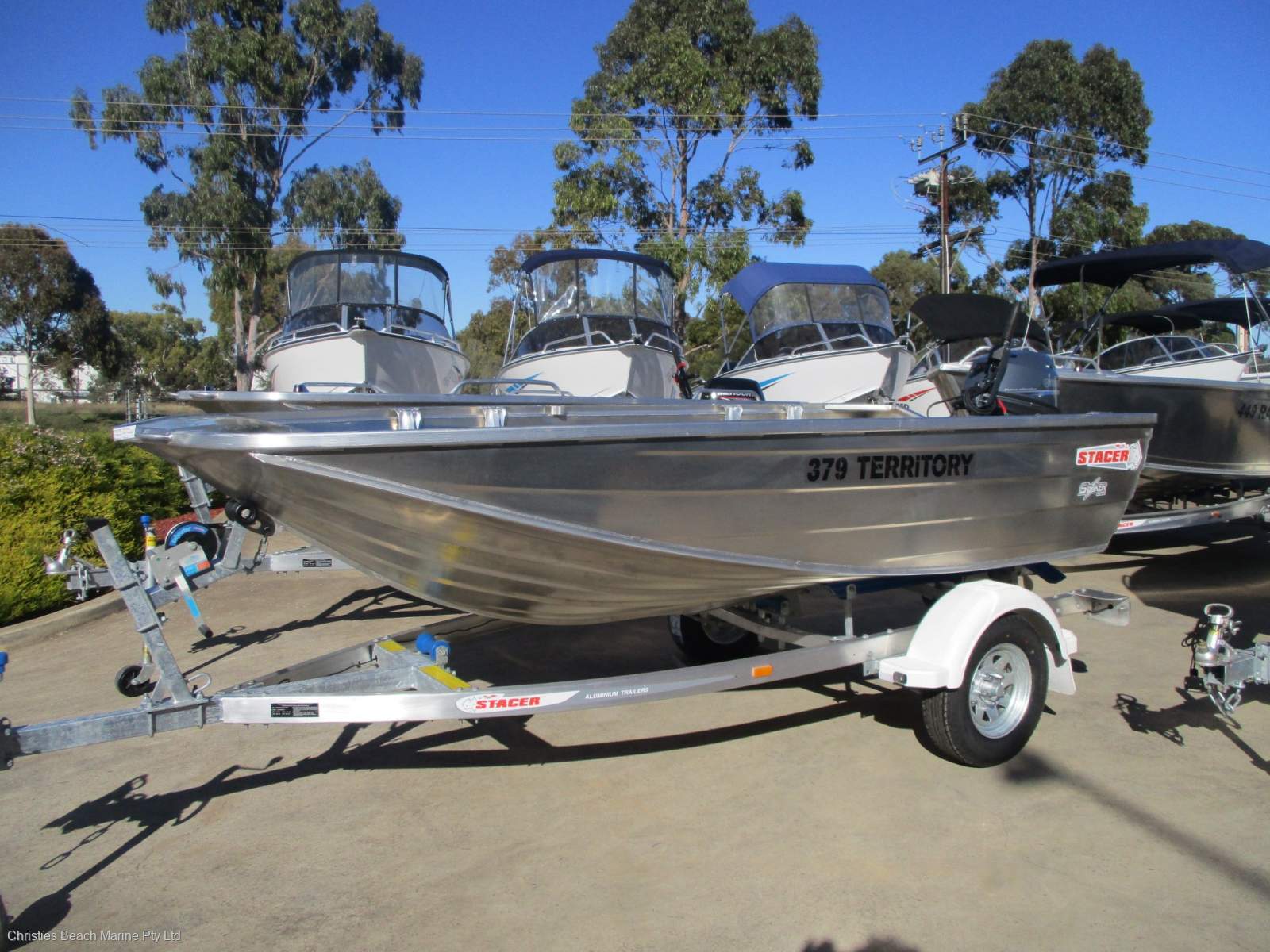 Stacer 379 Territory Striker - 20hp Yamaha